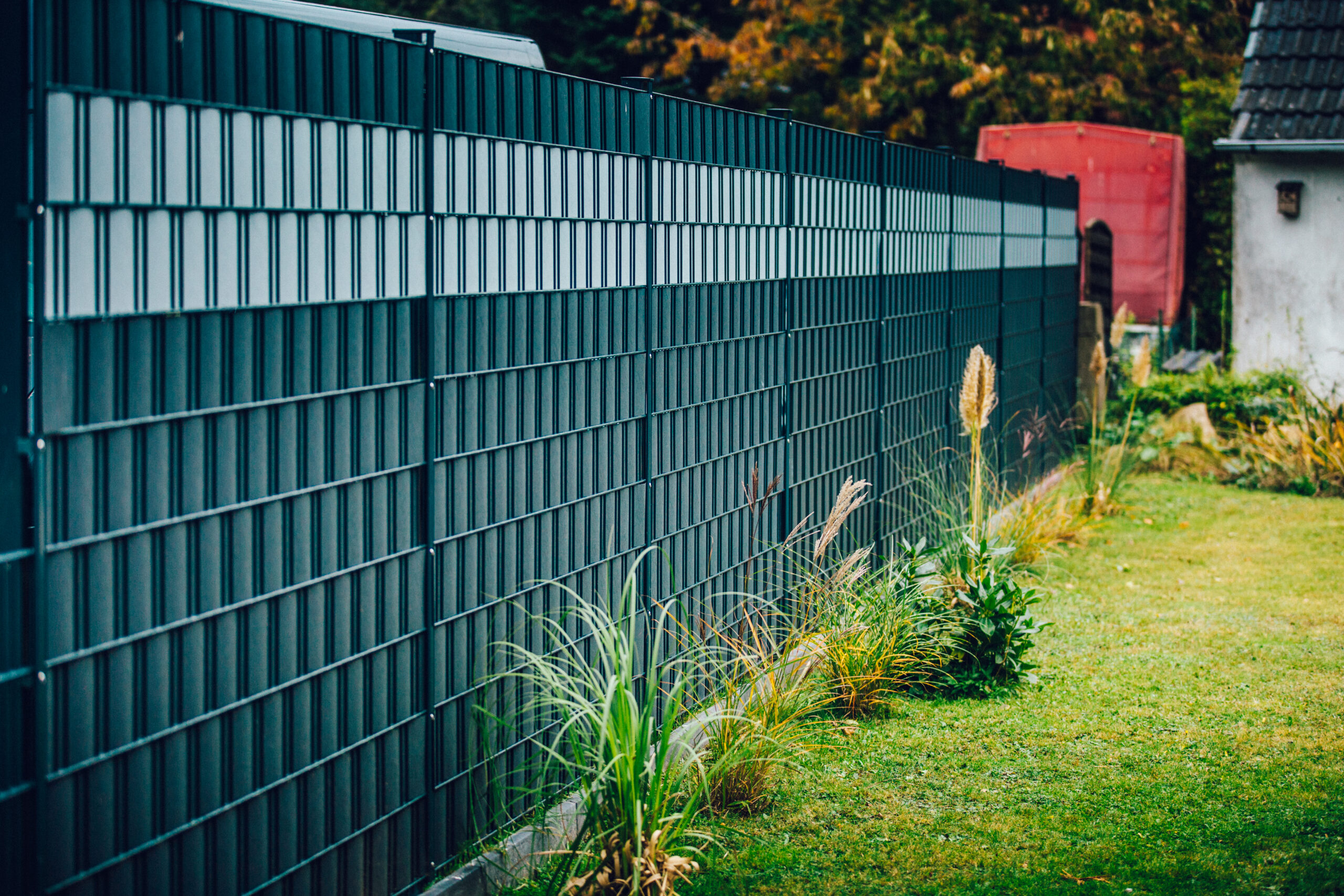 Doppelstabmattenzaun